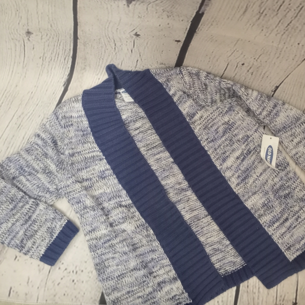Old Navy Open Front Knit Baby Cardigan 18-24 Mo.